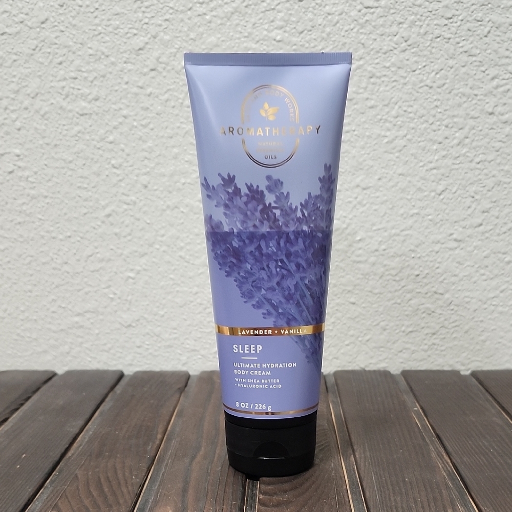 Therapy Aromatherapy Lavender Vanilla Body Cream